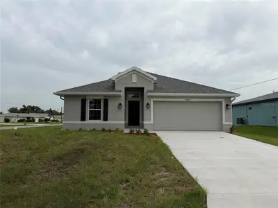 New construction Single-Family house 21426 Dekals Ave, Port Charlotte, FL 33952 - image