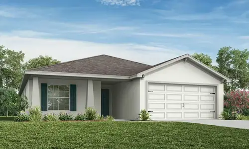 New construction Single-Family house 6397 Evergreen Meadows Dr, Lakeland, FL 33810 plan Parker - image