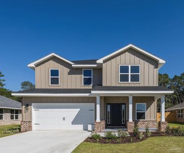 New construction Single-Family house 5934 Grayton Park Ln, Pace, FL 32571 plan 3030 - image
