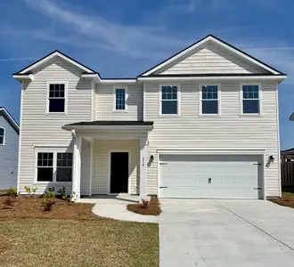 New construction Single-Family house 314 Somera Ln, Statesboro, GA 30461 plan The Cypress - image
