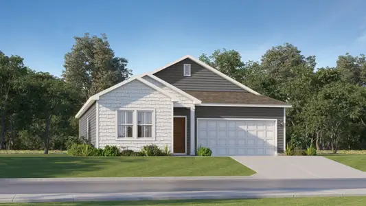 New construction Single-Family house 106 Calpurnia St, Warner Robins, GA 31093 plan Dover - image