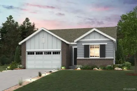 New construction Single-Family house 1383 Loraine Cir S, Lafayette, CO 80026 plan Cimarron - image