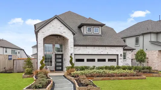 New construction Single-Family house 2866 Orange Leaf Dr, Fulshear, TX 77423 plan Durham 40' Lot - image