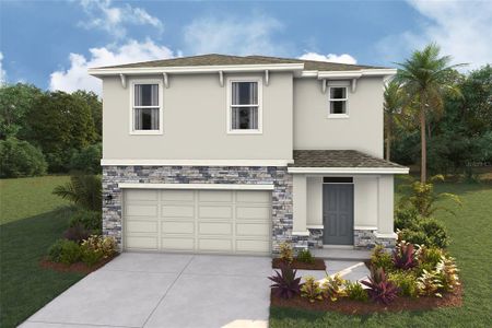 New construction Single-Family house 16925 Yard Spring Drive, Bradenton, FL 34211 - photo 0