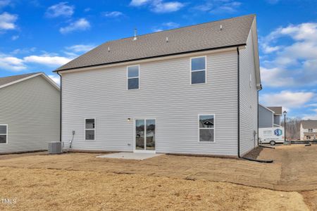 New construction Single-Family house 517 Southwick Pl, Mebane, NC 27302 null- photo 56 56