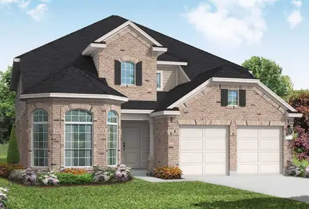 New construction Single-Family house 303 Canton, Cibolo, TX 78108 plan Inwood - image