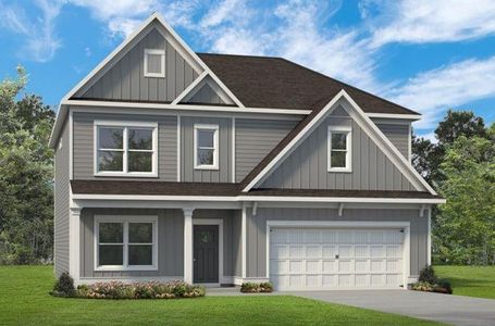 New construction Single-Family house 5028 Cecelia Dr, Powder Springs, GA 30127 - image