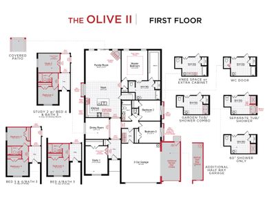 The Olive II First Floor