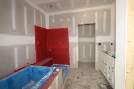 New construction Townhouse house 2471 Englemann Dr, New Hill, NC 27562 Hazelnut- photo 16 16