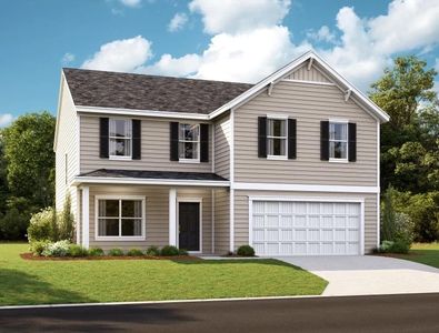 New construction Single-Family house 5391 Crinum Lilly, Summerville, SC 29485 plan Monroe - image