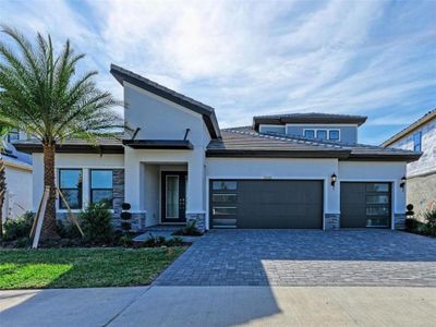 New construction Single-Family house 35564 Big Hawk Dr, Zephyrhills, FL 33541 plan Bayport II - image