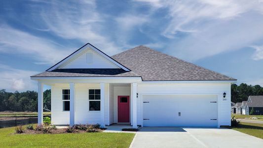 New construction Single-Family house 200 Homestead Wy, Myrtle Beach, SC 29588 plan Aria - image