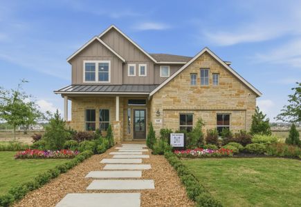 New construction Single-Family house 2114 Prominence, San Antonio, TX 78245 plan Acadia - image