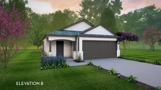 New construction Single-Family house 1531 Brenda Jean Dr, Barrett, TX 77532 Oak- photo 0