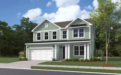 New construction Single-Family house 1057 Edisto Bluff Dr, Ridgeville, SC 29472 plan Kingsley - image
