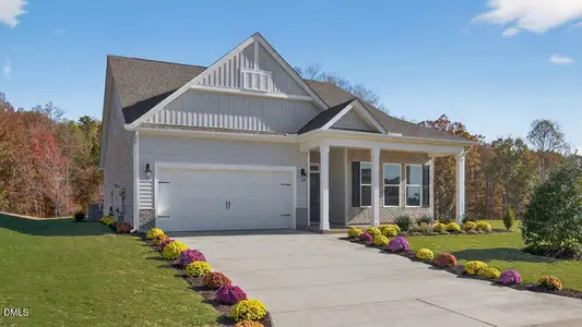 New construction Single-Family house 184 Prairie Wolf St, Sanford, NC 27330 plan AZALEA - FREEDOM - image