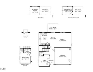 New construction Single-Family house 272 Great Pine Trl, Middlesex, NC 27557 - image 3