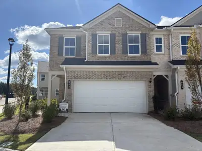 New construction Townhouse house 943 Elwood St, Dacula, GA 30019 - image