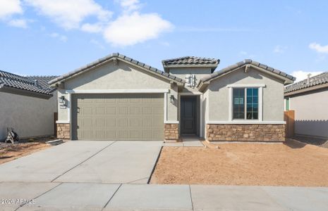 New construction Single-Family house 27072 W Adam Ave, Buckeye, AZ 85396 plan Odyssey - image