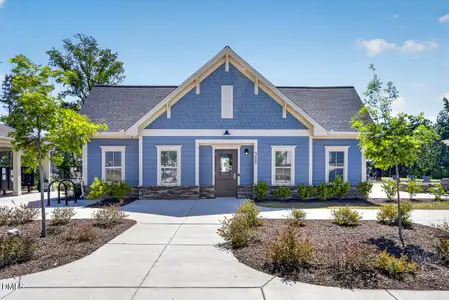 New construction Townhouse house 427 Emerald Shire Wy, Zebulon, NC 27597 - image