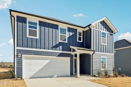 New construction Single-Family house 3504 Telluride Trl, Raleigh, NC 27616 plan Taylorsville - image