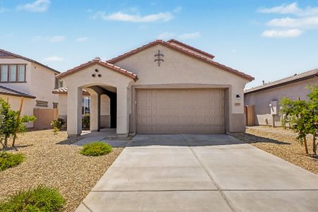 New construction Single-Family house 20590 N 226 Ln, Surprise, AZ 85387 plan 4005 - image