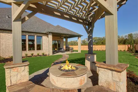 Walsh Ranch 70' by Drees Custom Homes in Aledo - photo 17 17