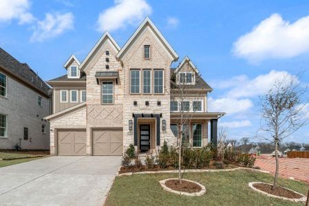 New construction Single-Family house 2620 Emerald Shallows Dr, McKinney, TX 75072 plan Grand Alexandria - image