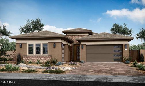 New construction Single-Family house 1356 E Cherrywood Place, Chandler, AZ 85249 Elden Plan 4505- photo 0