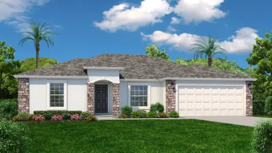 New construction Single-Family house 1934 Emerson Dr Se, Palm Bay, FL 32909 plan Mirada 4/3 - image