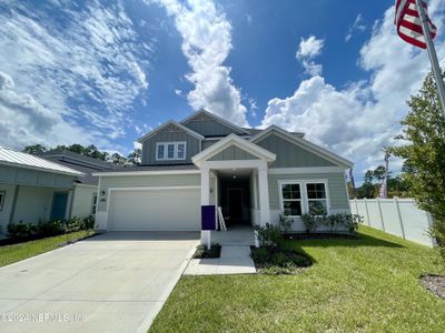 New construction Single-Family house 95214 Katherine Street, Fernandina Beach, FL 32034 Silver Maple- photo 0