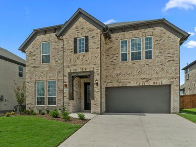 New construction Single-Family house Frisco, TX 75033 plan Weston - image