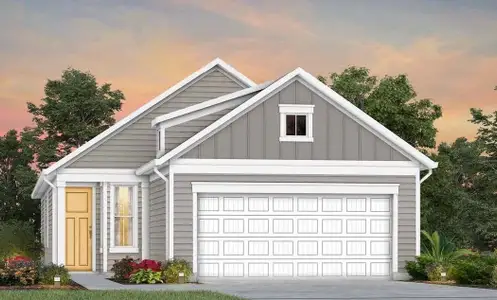 New construction Single-Family house 519 Scarlet Oak Rd, Lebanon, TN 37090 plan Compass - image
