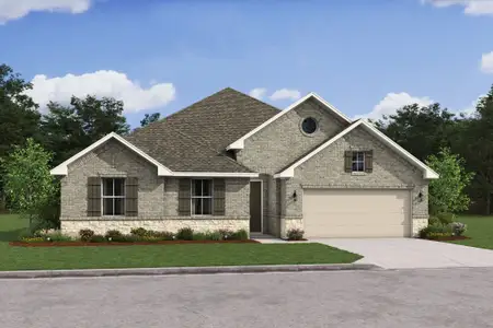 New construction Single-Family house 3014 Troubadour Dr, Crosby, TX 77532 plan Barcelona - image