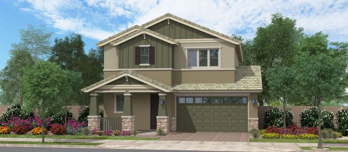 New construction Single-Family house 16278 W. Soft Wind Dr., Surprise, AZ 85387 Pinecrest- photo 0