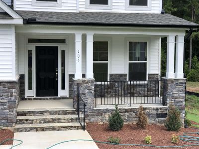 New construction Single-Family house 105 Ironwood Blvd, Youngsville, NC 27596 Cypress- photo 2 2