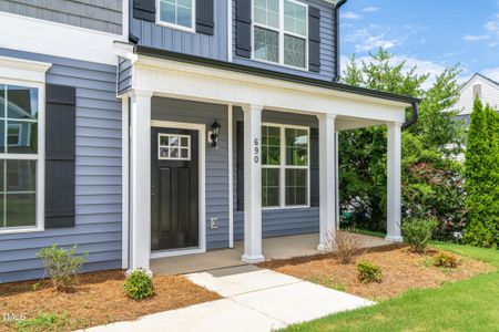 New construction Single-Family house 460 Oak Park Blvd, Youngsville, NC 27596 null- photo 4 4