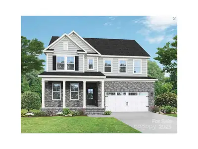 New construction Single-Family house 2918 Audubon Rdg, Unit 5, Belmont, NC 28012 plan The Chestnut F - image