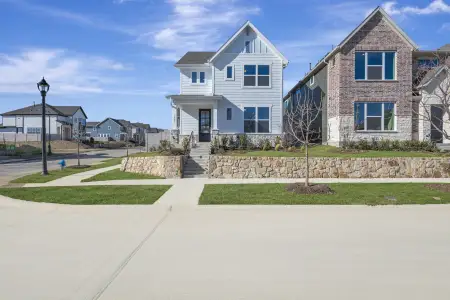 New construction Single-Family house 3501 Pineda Wy, McKinney, TX 75071 plan The Brookline - image