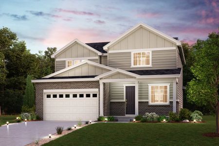 New construction Single-Family house 834 Harvard St, Johnstown, CO 80534 plan Ontario - image