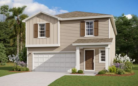 New construction Single-Family house 11222 Robert Masters Court, Jacksonville, FL 32218 - photo 0