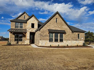 New construction Single-Family house 120 Sammi'S Way, Whitesboro, TX 76273 null- photo 0