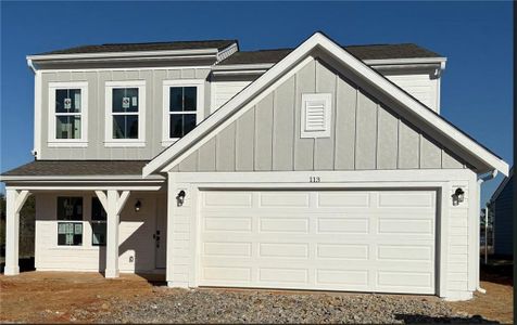 New construction Single-Family house 113 Cherry Glen Way, Euharlee, GA 30145 Wesley- photo 11 11