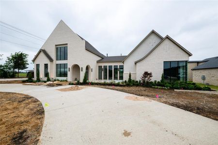 New construction Single-Family house 102 Deer Crossing Rd, Gunter, TX 75058 - image
