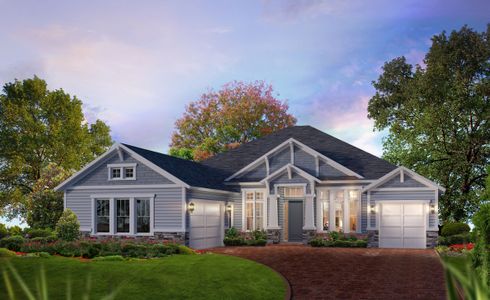 New construction Single-Family house 6400 Highfield Village Drive, Port Orange, FL 32128 - photo 0