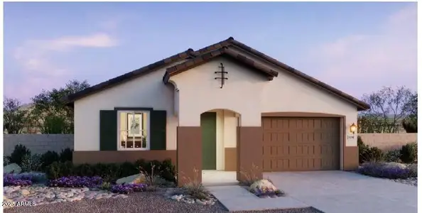 New construction Single-Family house 22665 W Irma Ln, Surprise, AZ 85387 plan 4001 - image