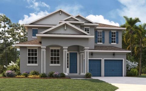 New construction Single-Family house 13416 Maria Lavin Cir, Orlando, FL 32828 - image