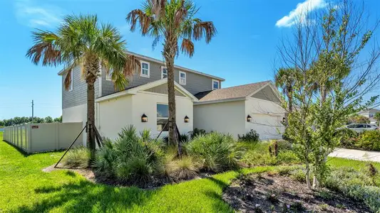 New construction Single-Family house 2439 Slippery Rock St, Auburndale, FL 33823 - image