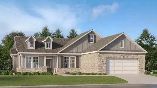 New construction Single-Family house 110 Rolling Meadow Wy, Kathleen, GA 31047 plan Apilla - image