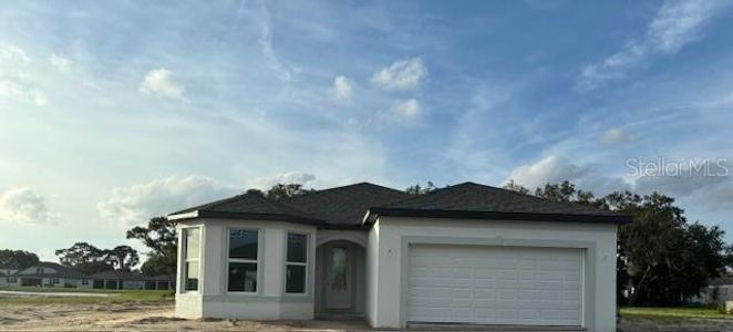 New construction Single-Family house 9352 Barrier Coast Trail, Parrish, FL 34219 - photo 0